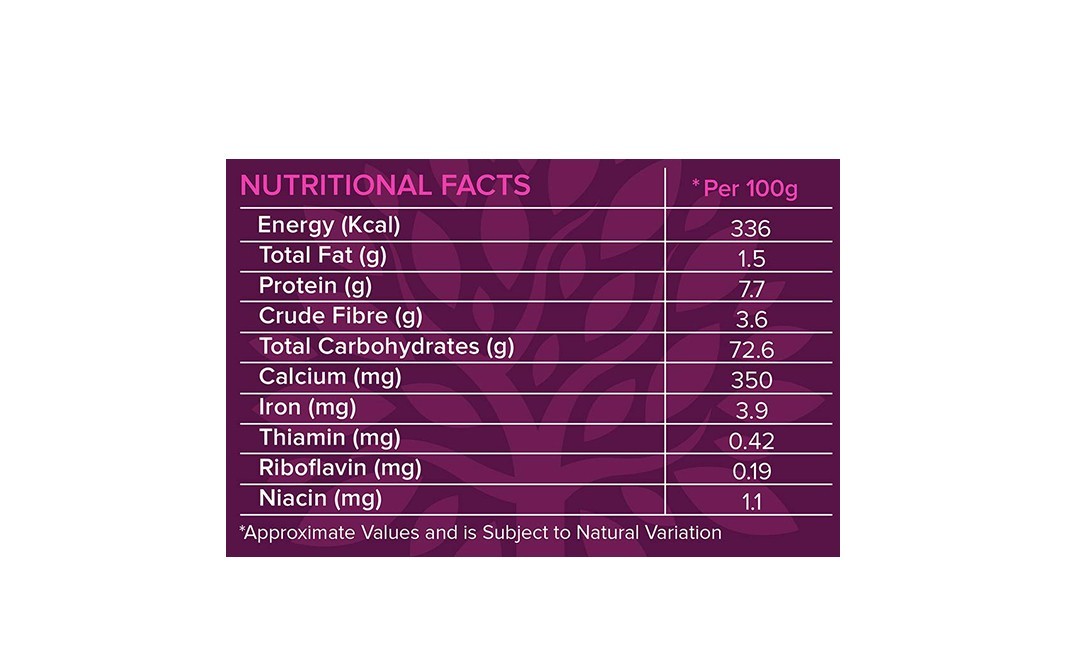 Bliss Tree Ancient Grains Ragi Finger Millet   Pack  500 grams